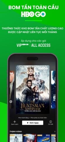 VieON – Films, Sport, Show, TV for iOS