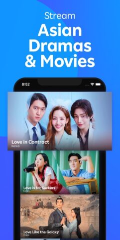 Android용 Viki: Asian Dramas & Movies
