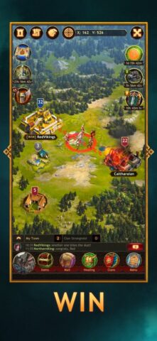 iOS için Vikings: War of Clans