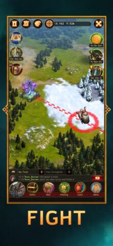 iOS 版 Vikings: War of Clans