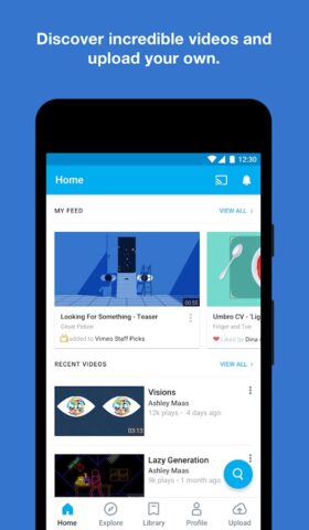 Vimeo for Android