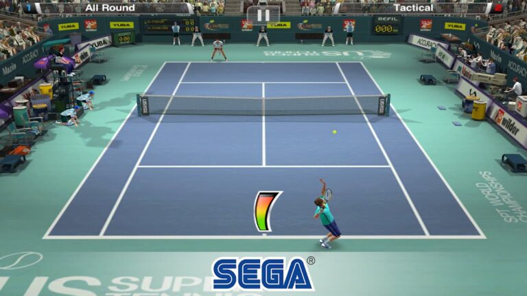 Virtua Tennis Challenge untuk Android