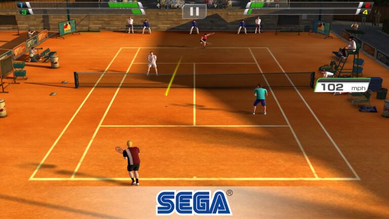 Virtua Tennis Challenge لنظام Android