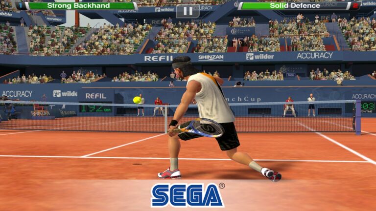 Virtua Tennis Challenge สำหรับ Android