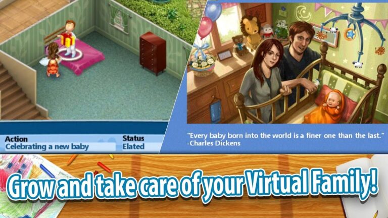 Virtual Families 2 — скриншот 3