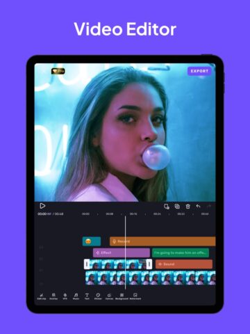 VivaCut – Effect Video Editor für iOS