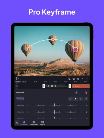 VivaCut — Видео редактор для iOS