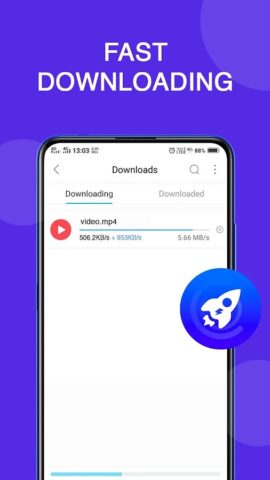 Vivo Browser для Android — скриншот 1