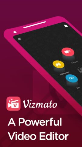 Vizmato – Video editor & maker — скриншот 1