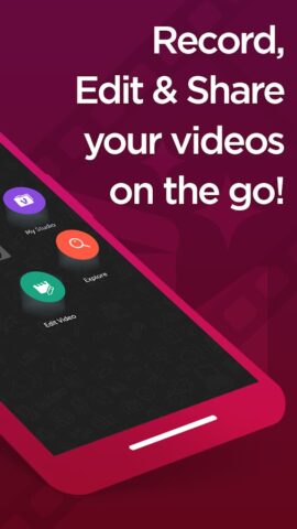 Android için Vizmato – Video editor & maker