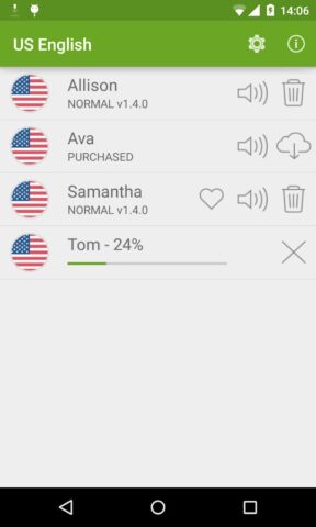 Voce Vocalizer TTS (Italiano) per Android