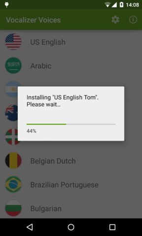 Vocalizer TTS Voice (English) for Android