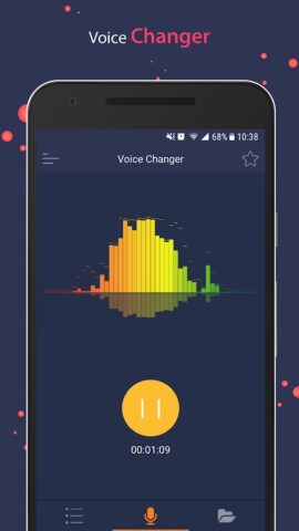 смена голоса для Android
