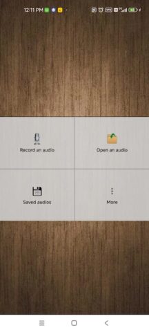 Модулятор голоса для Android — скриншот 5