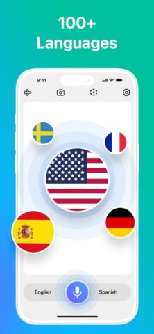 Dịch giọng nói: AI Translate cho iOS