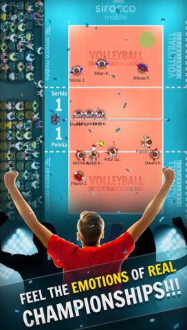 Volleyball Championship لنظام Android