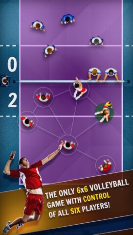 Android 版 Volleyball Championship