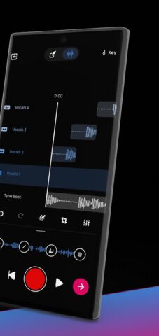 Voloco: Beats & Effekte Studio für Android