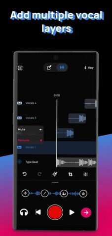 Voloco: Beats & Effekte Studio für Android