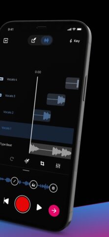 iOS 用 Voloco: ボーカルレコーディングスタジオ