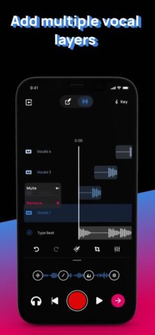 Voloco: Phòng thu âm giọng hát cho iOS