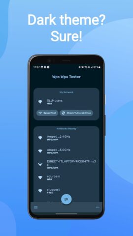 WIFI WPS WPA TESTER для Android