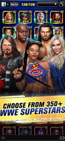 iOS 用 WWE Champions (WWE チャンピオンズ)