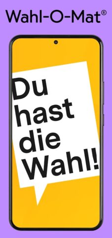 Wahl-O-Mat pour Android