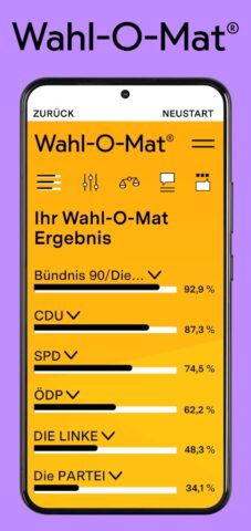 Wahl-O-Mat für Android