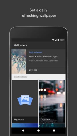 Обои для Android — скриншот 2