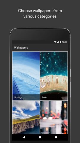 Обои для Android — скриншот 3