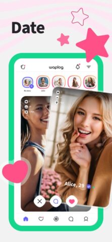 Waplog: Dating, Match & Chat for Android