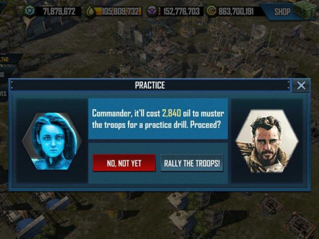 War Commander: Rogue Assault untuk iOS