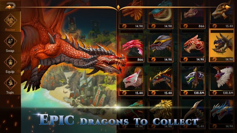 War Dragons لنظام Android