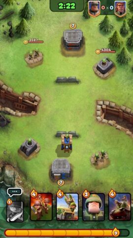 War Heroes: Strategy Card Game สำหรับ Android