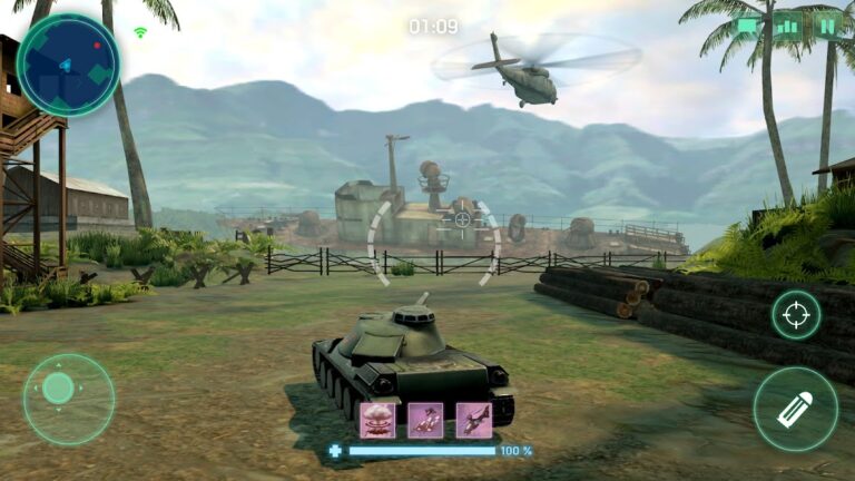 Android 用 戦争兵器：戦車軍事ゲーム (War Machines)