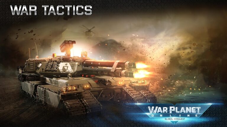 War Planet Online: MMO Game สำหรับ Android