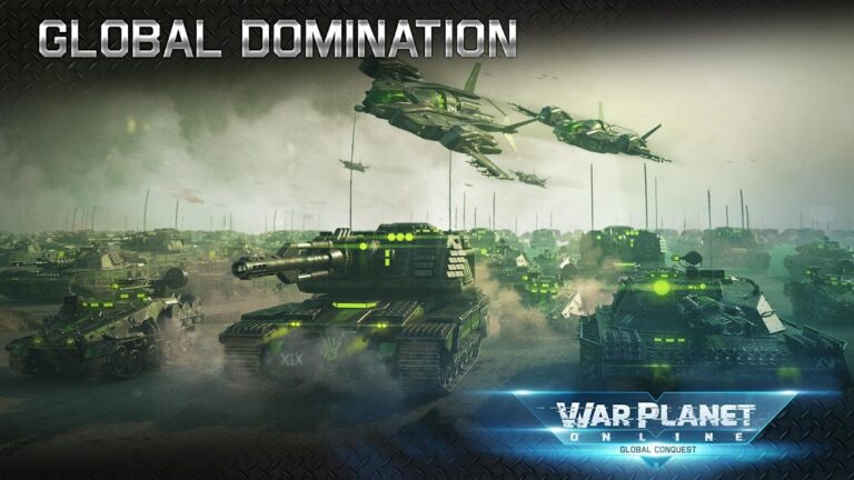 Android için War Planet Online: MMO Game