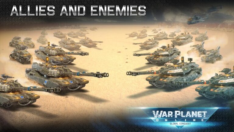 Android 版 War Planet Online: MMO Game