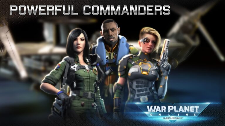 Android için War Planet Online: MMO Game