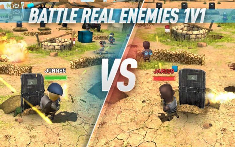 WarFriends: PvP Shooter Game لنظام Android