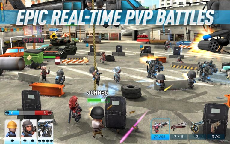 WarFriends: PvP Shooter Game لنظام Android