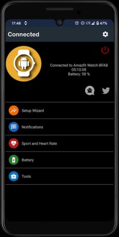 Watch Droid Phone สำหรับ Android