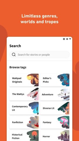 Wattpad – Read & Write Stories for Android