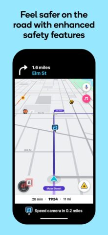 Waze การนำทาง&รายงานจราจร Live สำหรับ iOS