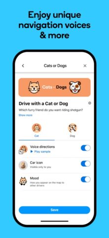 Waze Navigation und Verkehr für iOS