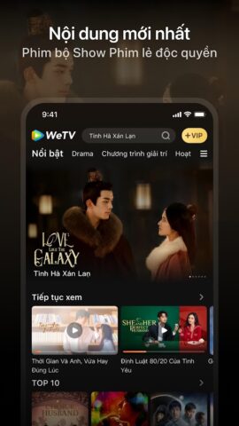 Android 用 WeTV – Watch Asian Content!