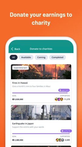 WeWard – The Walking App for Android
