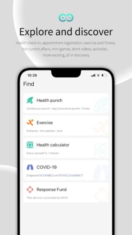 WearFit2.0 для Android — скриншот 2