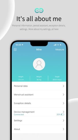 WearFit2.0 для Android — скриншот 3